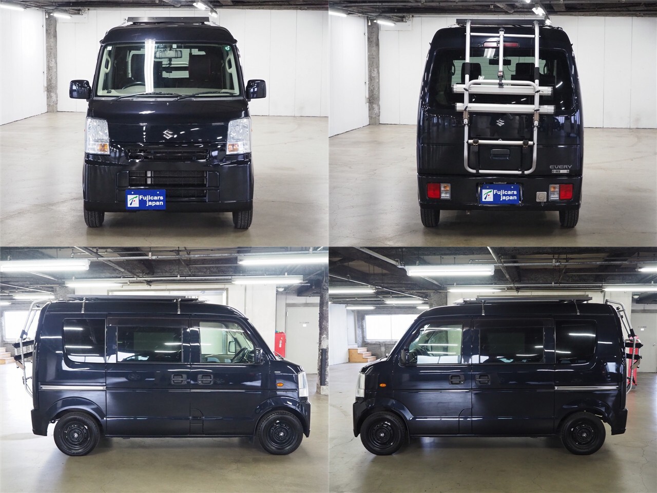 キャンピングカー 軽キャンパー ｴﾌﾞﾘｲ OKﾜｺﾞﾝ ｵﾘｼﾞﾅﾙ 4WD FF