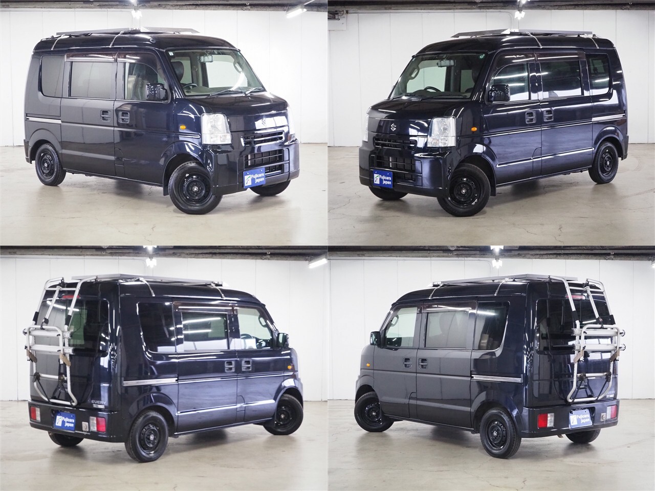 キャンピングカー 軽キャンパー ｴﾌﾞﾘｲ OKﾜｺﾞﾝ ｵﾘｼﾞﾅﾙ 4WD FF