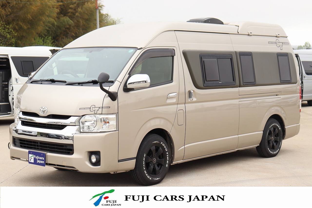 キャンピングカー バンコン ハイエース トイファクトリー GTグランデ　ツインサブ