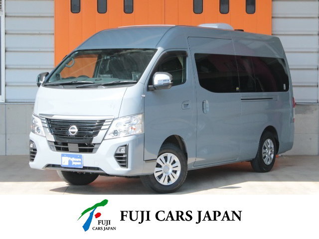 キャンピングカー バンコン NV350キャラバン レクビィ イゾラ 4WD