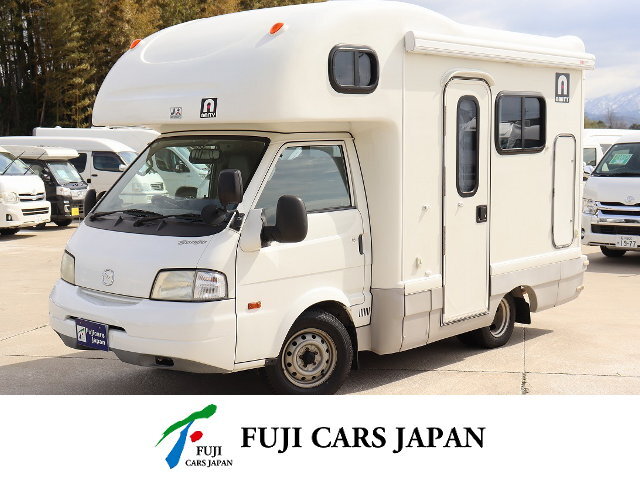 キャンピングカー キャブコン ボンゴ AtoZ アミティ　4WD　二段ベット