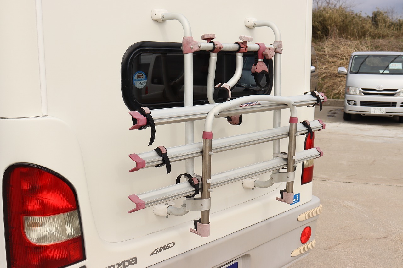 キャンピングカー キャブコン ﾎﾞﾝｺﾞ AtoZ ｱﾐﾃｨ　4WD　二段ﾍﾞｯﾄ