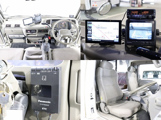 キャンピングカー キャブコン ｴﾙﾌ YMS ｵｯｸｽ 軽油4WD FF暖房 給湯器