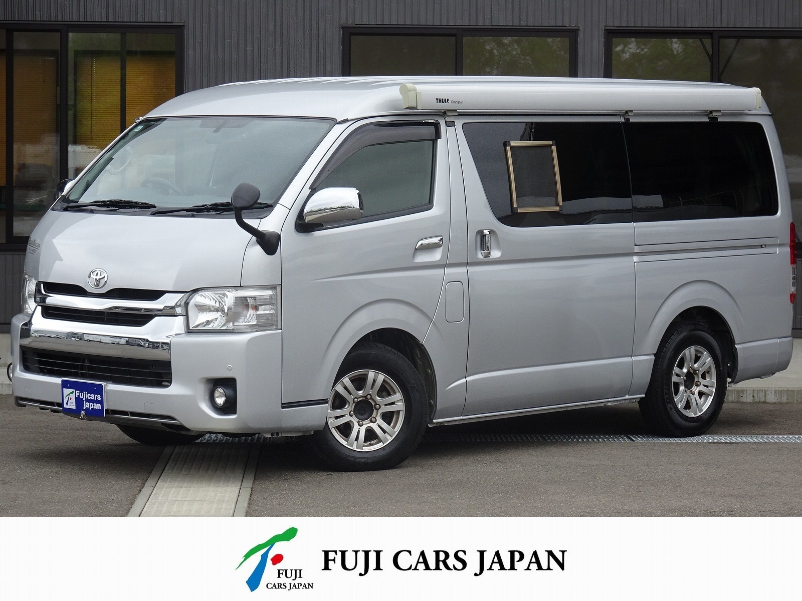 キャンピングカー バンコン ハイエース かーいんて高橋 リラックスW タイプⅢ