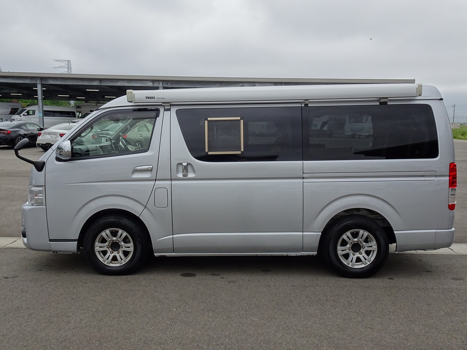 キャンピングカー バンコン ﾊｲｴｰｽ かｰいんて高橋 ﾘﾗｯｸｽW ﾀｲﾌﾟⅢ