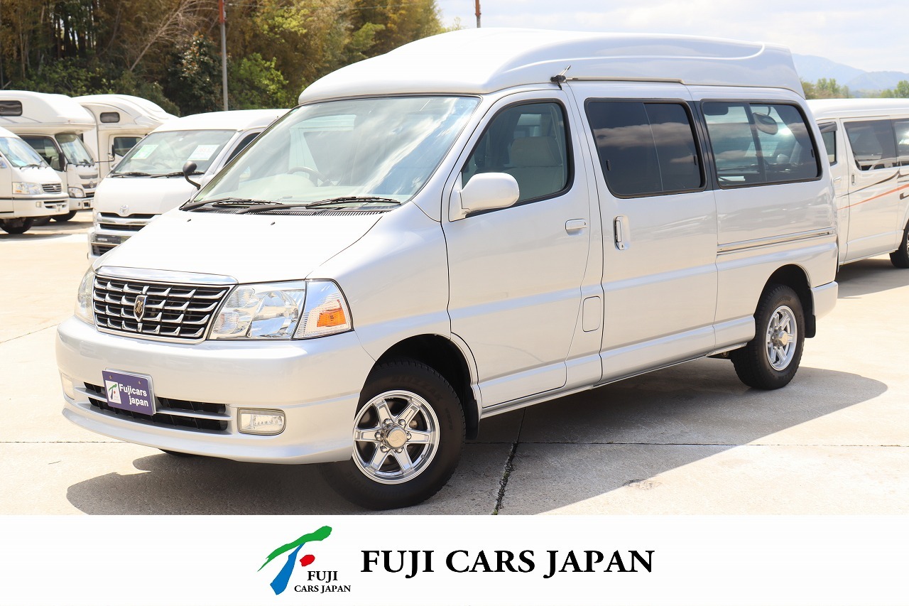 キャンピングカー バンコン グランドハイエース リンエイ オリジナル仕様　4WD
