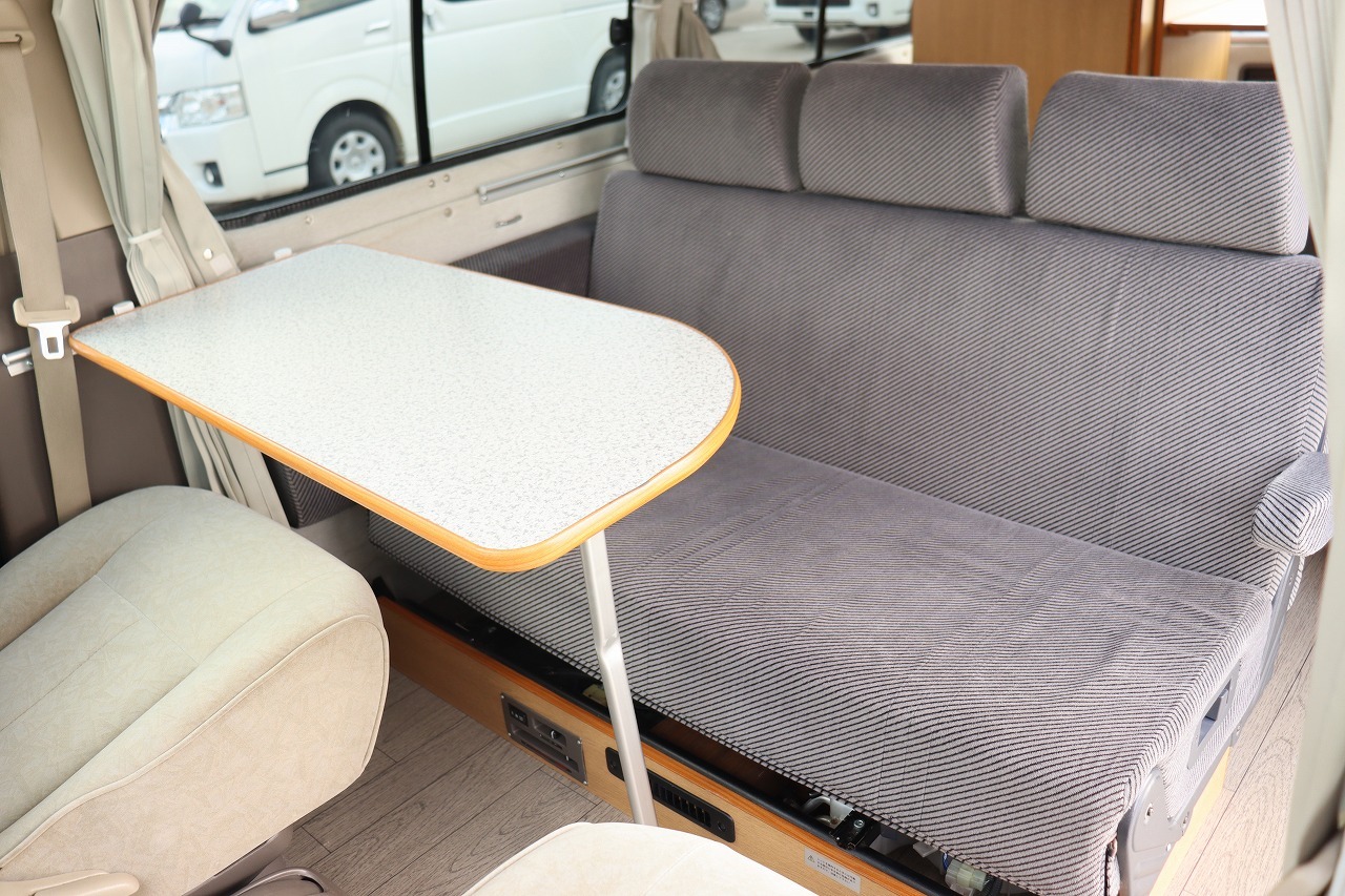 キャンピングカー バンコン ｸﾞﾗﾝﾄﾞﾊｲｴｰｽ ﾘﾝｴｲ ｵﾘｼﾞﾅﾙ仕様　4WD