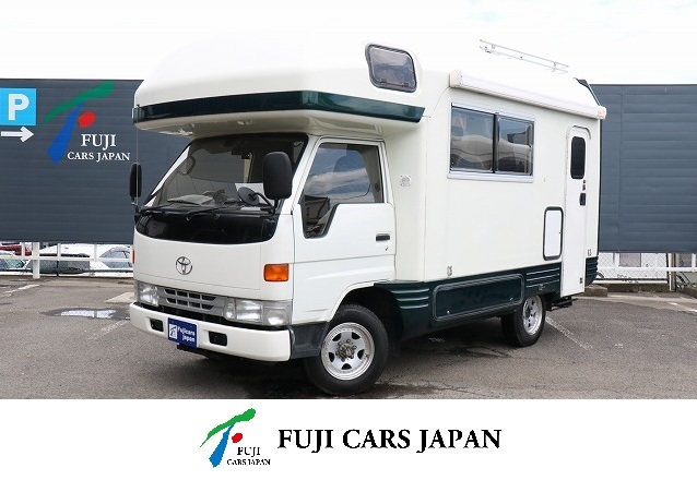 キャンピングカー キャブコン カムロード バンテック　ジル 4WD　現状販売