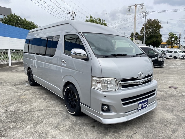 トヨタ バンコン ﾊｲｴｰｽ ﾅｯﾂRV ﾗﾃﾞｨｯｼｭ
