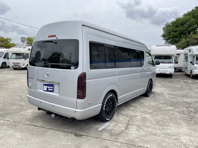 トヨタ バンコン ﾊｲｴｰｽ ﾅｯﾂRV ﾗﾃﾞｨｯｼｭ
