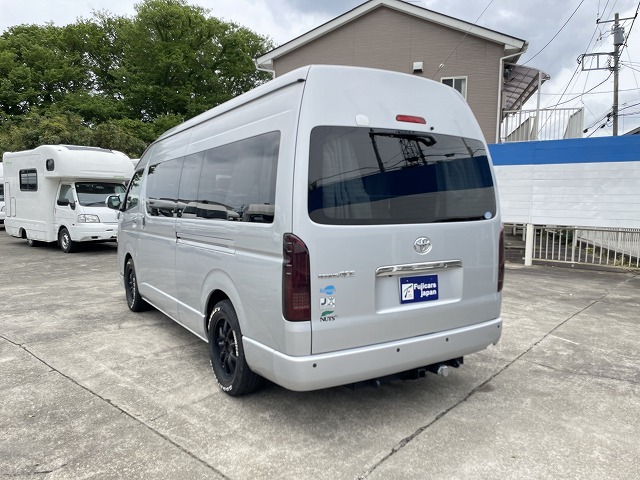 トヨタ バンコン ﾊｲｴｰｽ ﾅｯﾂRV ﾗﾃﾞｨｯｼｭ