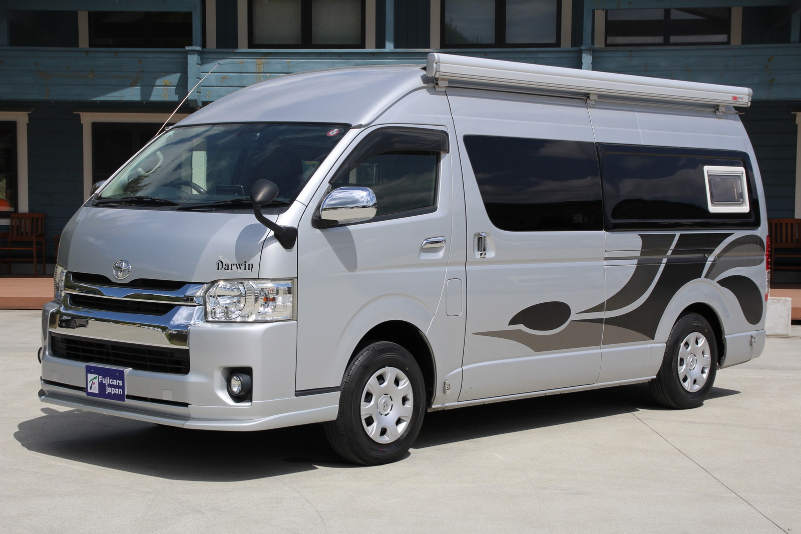 キャンピングカー バンコン ﾊｲｴｰｽ ﾃﾞﾙﾀﾘﾝｸ ﾀﾞｰｳｨﾝQ3 4WD