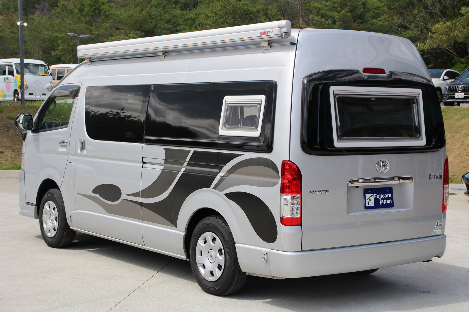 キャンピングカー バンコン ﾊｲｴｰｽ ﾃﾞﾙﾀﾘﾝｸ ﾀﾞｰｳｨﾝQ3 4WD
