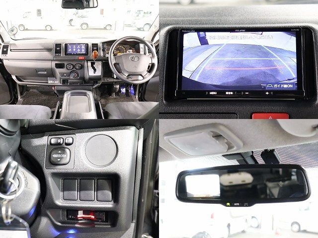 キャンピングカー バンコン ﾊｲｴｰｽ ﾄﾞﾘｰﾑｴｰﾃｨ ｳｫｰｸ 4WD FF