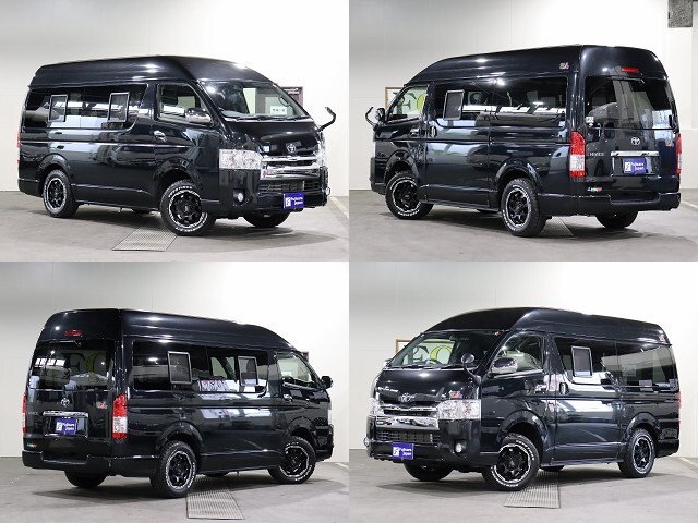 キャンピングカー バンコン ﾊｲｴｰｽ ﾄﾞﾘｰﾑｴｰﾃｨ ｳｫｰｸ 4WD FF