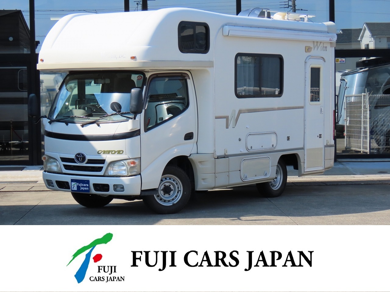 キャンピングカー キャブコン カムロード 東和モータース製　ヴォーンDC