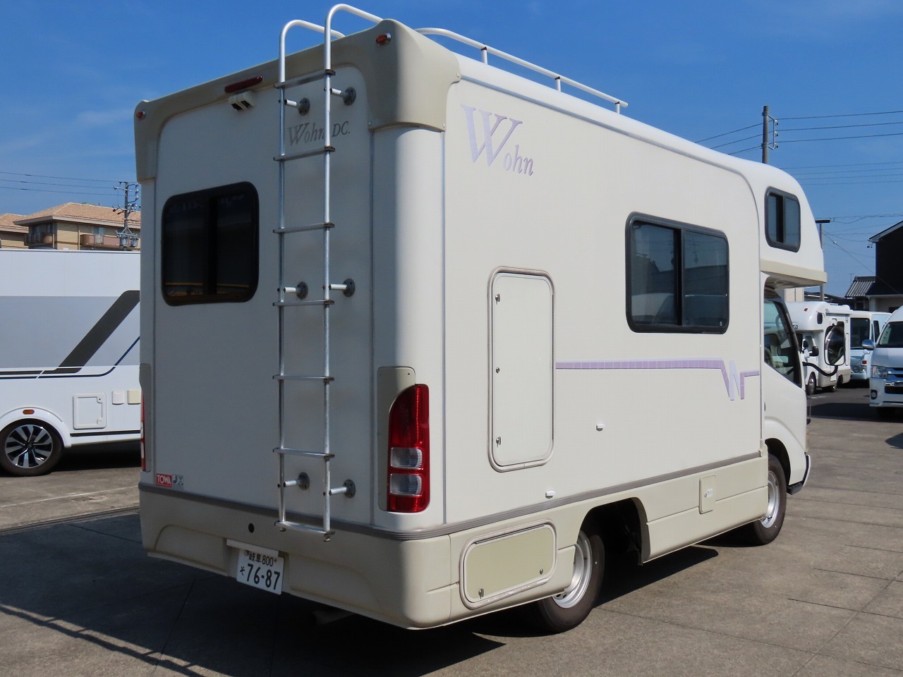 キャンピングカー キャブコン ｶﾑﾛｰﾄﾞ 東和ﾓｰﾀｰｽ製　ｳﾞｫｰﾝDC