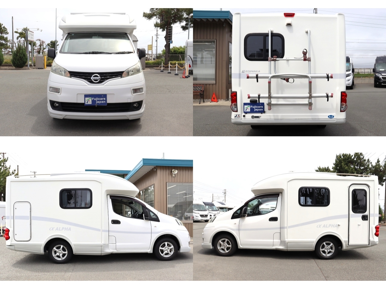 キャンピングカー キャブコン NV200ﾊﾞﾈｯﾄ AtoZ ｱﾙﾌｧ　ﾀｲﾌﾟ2