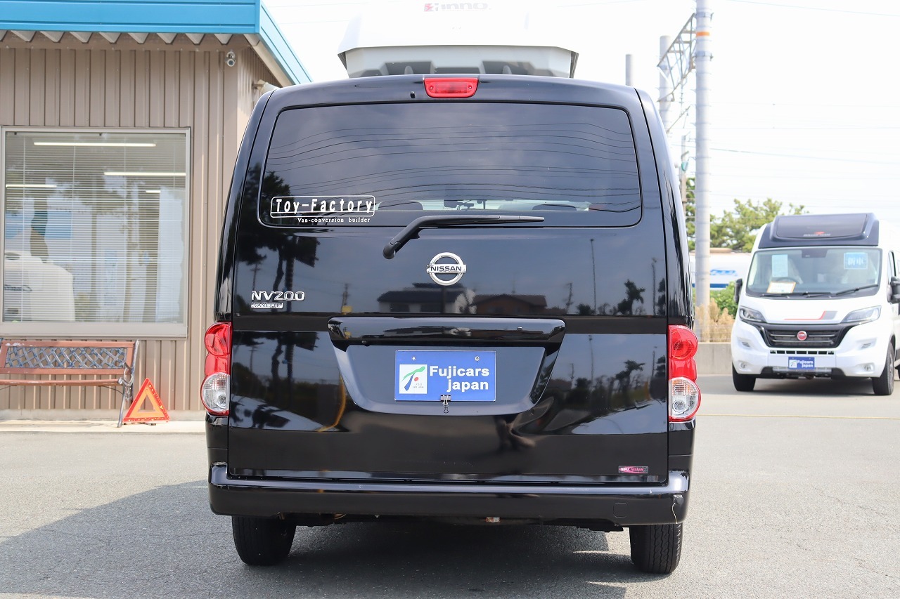 キャンピングカー バンコン NV200ﾊﾞﾈｯﾄ ﾄｲﾌｧｸﾄﾘｰ ｴｺﾛ