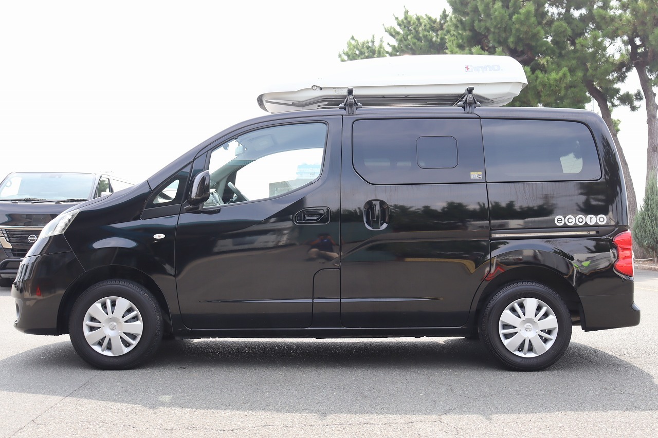 キャンピングカー バンコン NV200ﾊﾞﾈｯﾄ ﾄｲﾌｧｸﾄﾘｰ ｴｺﾛ