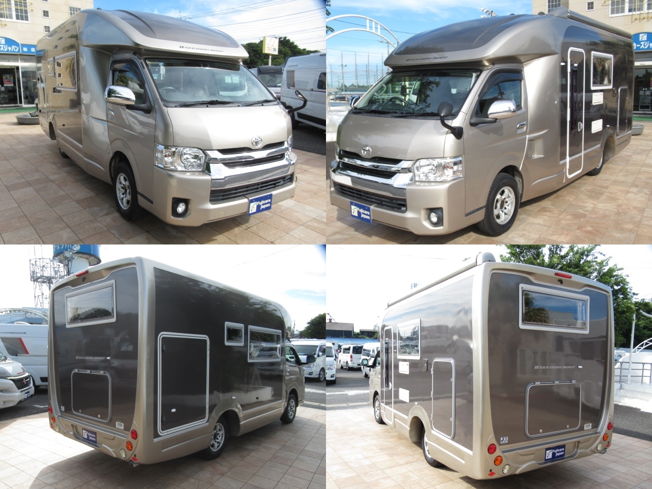 キャンピングカー キャブコン ﾊｲｴｰｽ ｾｷｿｰ ﾄﾑﾊﾞﾛﾝ