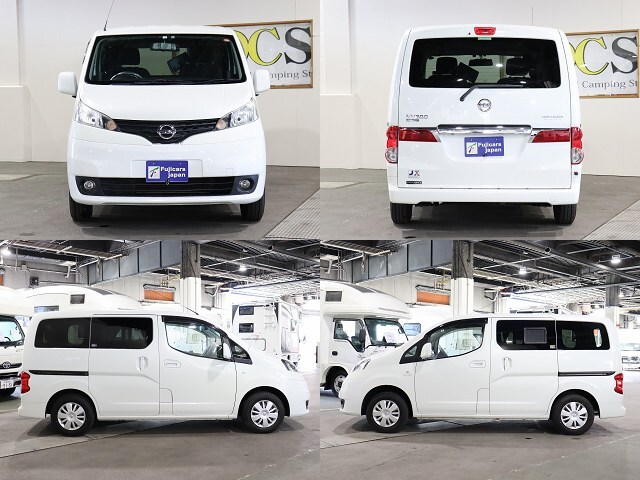 キャンピングカー バンコン NV200ﾊﾞﾈｯﾄ ｱﾈｯｸｽ ﾌｧﾐﾘｰﾜｺﾞﾝ FF