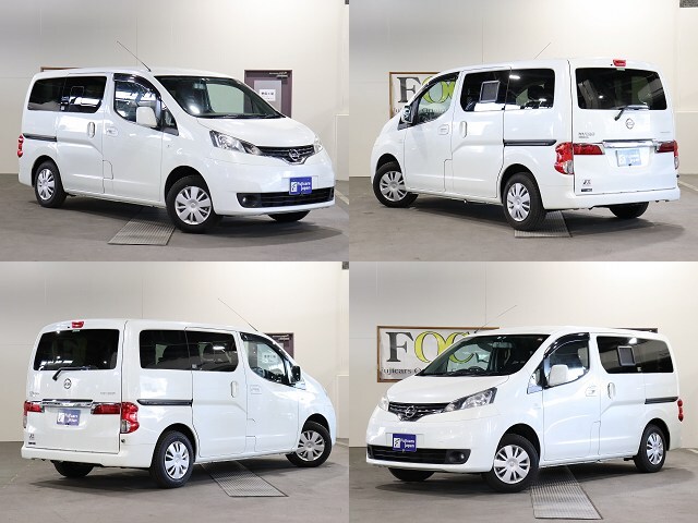 キャンピングカー バンコン NV200ﾊﾞﾈｯﾄ ｱﾈｯｸｽ ﾌｧﾐﾘｰﾜｺﾞﾝ FF