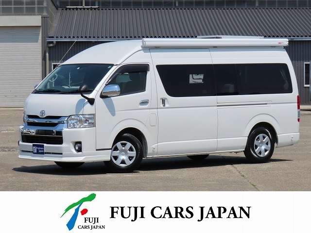 キャンピングカー バンコン レジアスエース ナッツRV リーク