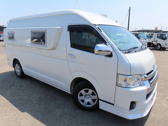 キャンピングカー バンコン ﾚｼﾞｱｽｴｰｽ ﾅｯﾂRV ﾘｰｸ