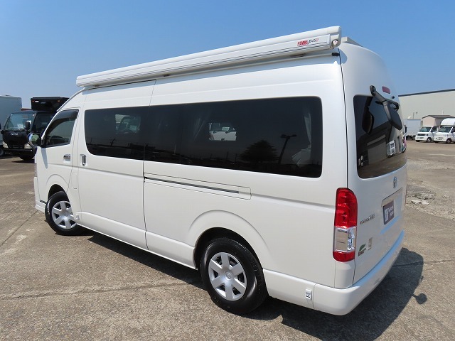 キャンピングカー バンコン ﾚｼﾞｱｽｴｰｽ ﾅｯﾂRV ﾘｰｸ