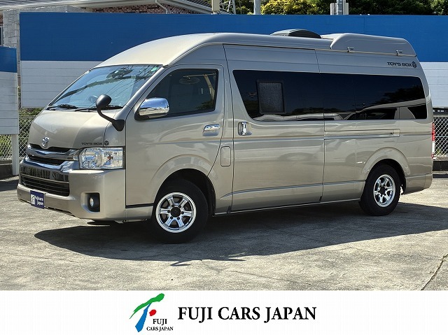 バンコン ハイエース トイファクトリー トイズボックス　4WD
