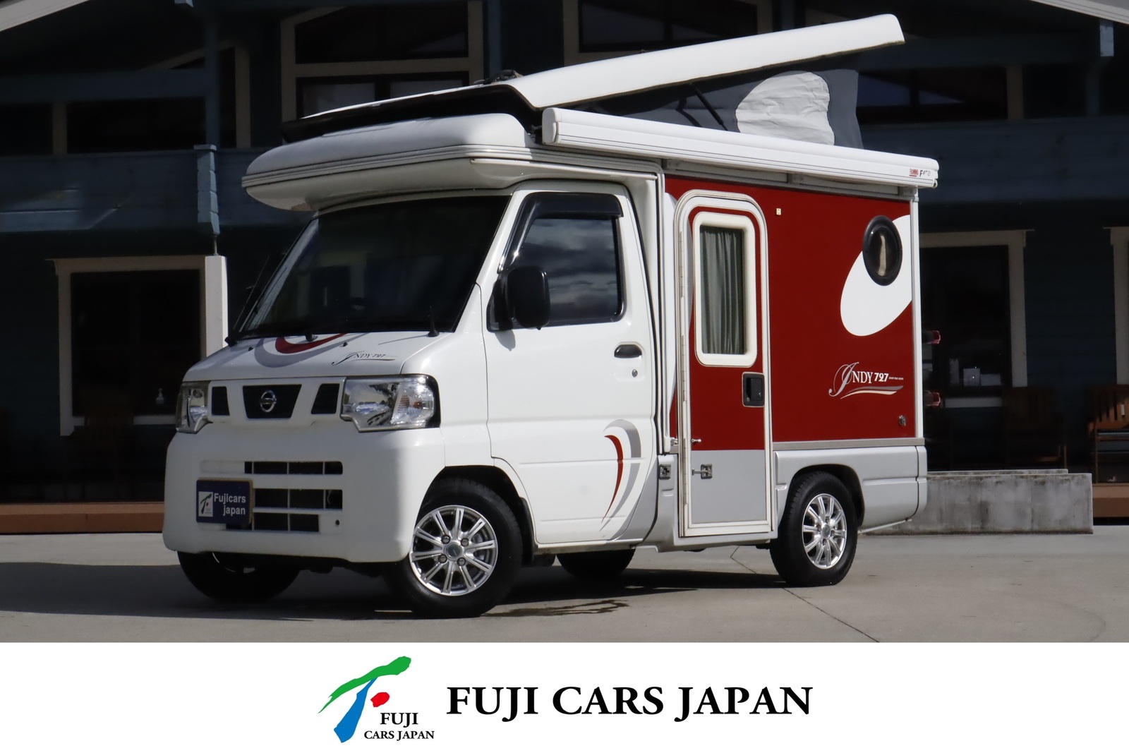 キャンピングカー 軽キャンパー クリッパー インディアナRV インディ727