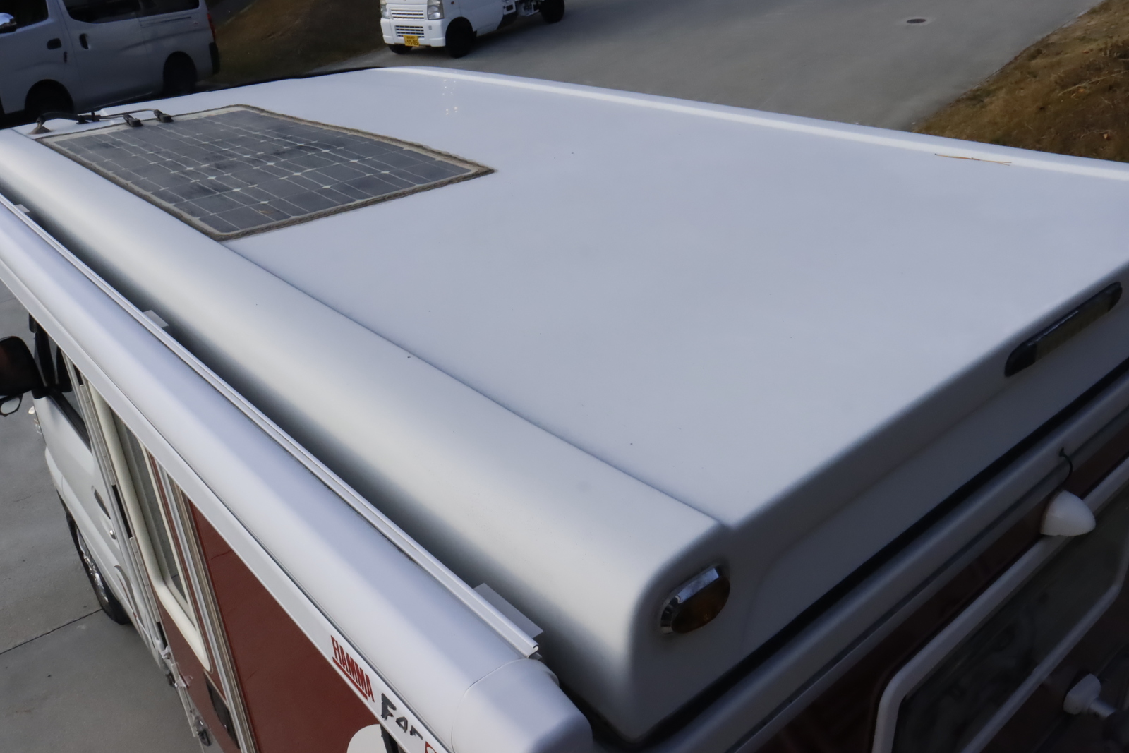 キャンピングカー 軽キャンパー ｸﾘｯﾊﾟｰ ｲﾝﾃﾞｨｱﾅRV ｲﾝﾃﾞｨ727