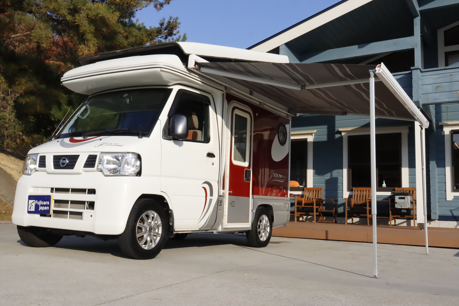 キャンピングカー 軽キャンパー ｸﾘｯﾊﾟｰ ｲﾝﾃﾞｨｱﾅRV ｲﾝﾃﾞｨ727