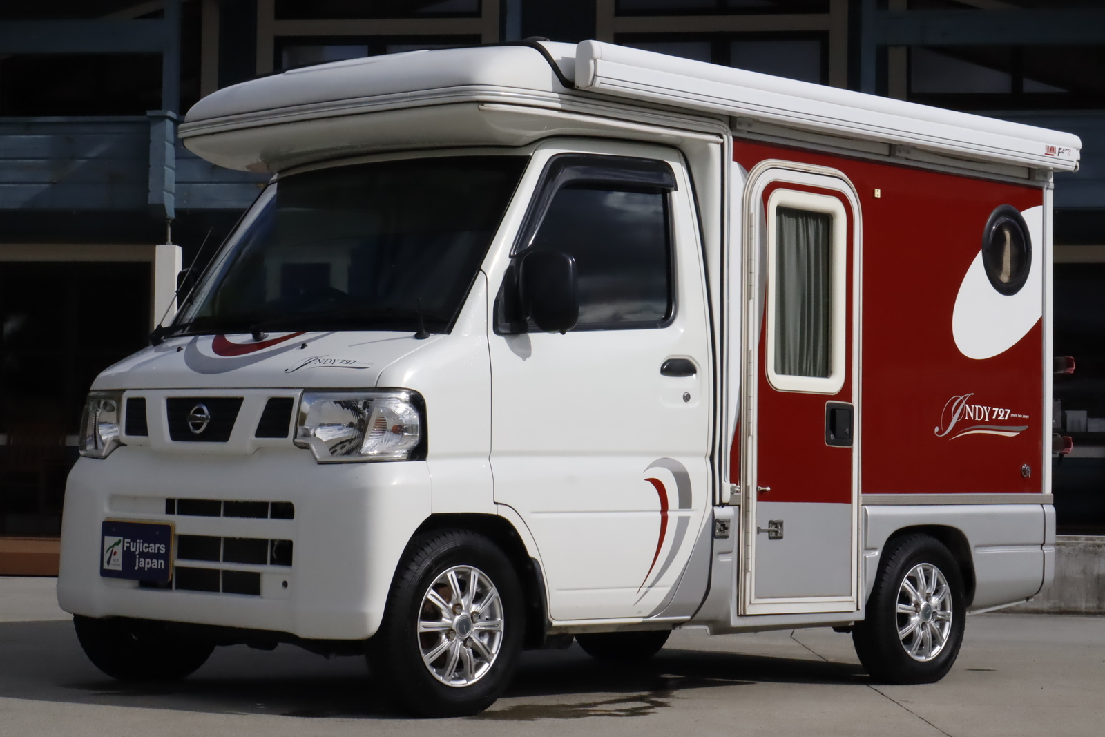 キャンピングカー 軽キャンパー ｸﾘｯﾊﾟｰ ｲﾝﾃﾞｨｱﾅRV ｲﾝﾃﾞｨ727