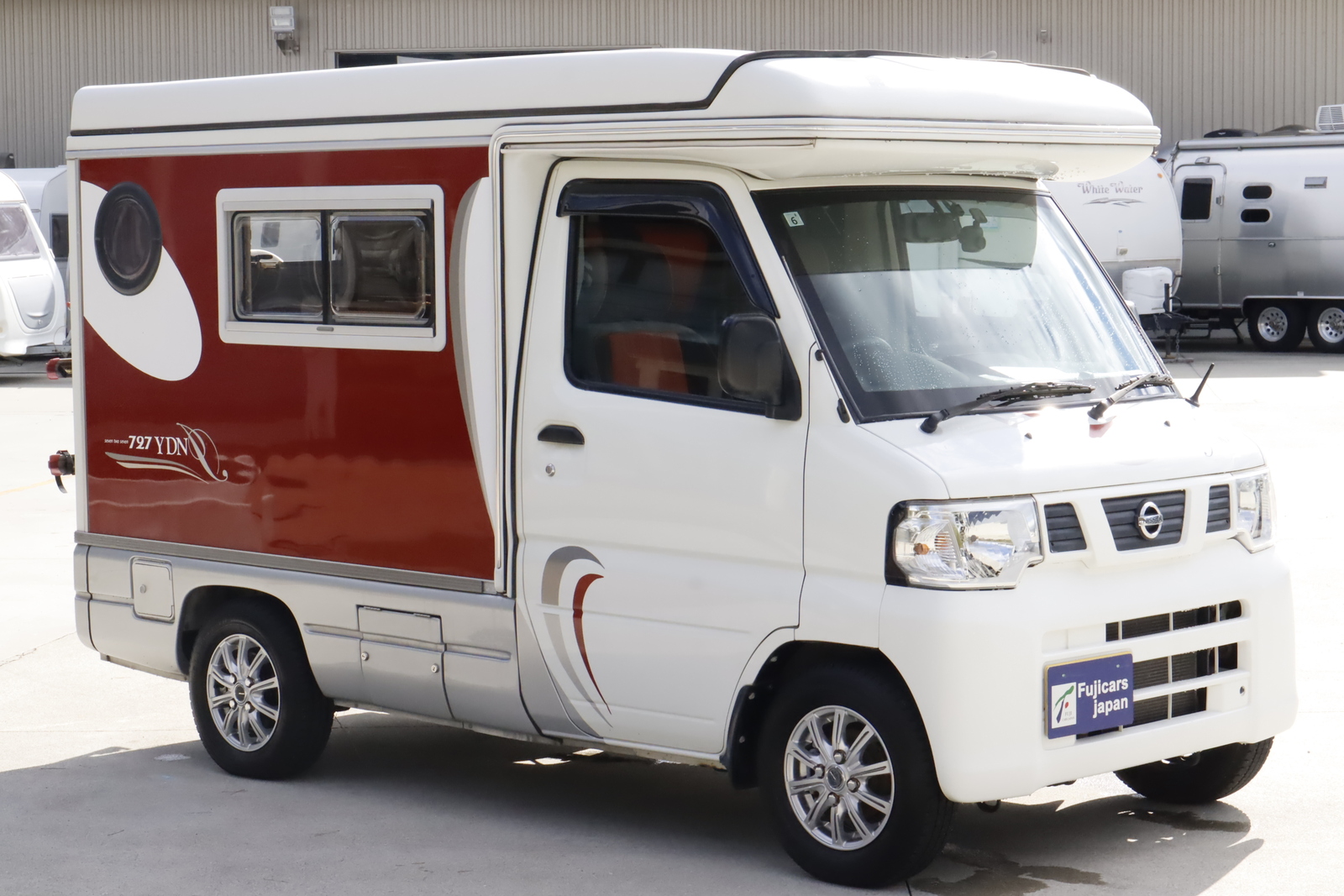 キャンピングカー 軽キャンパー ｸﾘｯﾊﾟｰ ｲﾝﾃﾞｨｱﾅRV ｲﾝﾃﾞｨ727