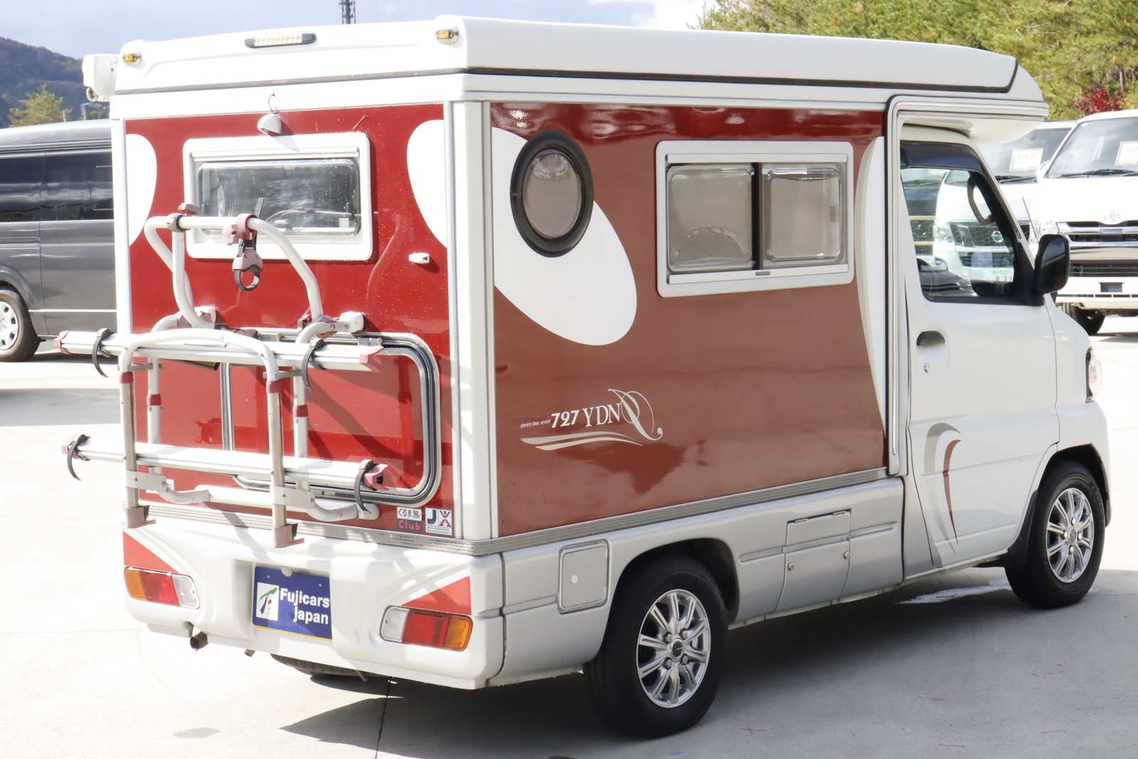 キャンピングカー 軽キャンパー ｸﾘｯﾊﾟｰ ｲﾝﾃﾞｨｱﾅRV ｲﾝﾃﾞｨ727