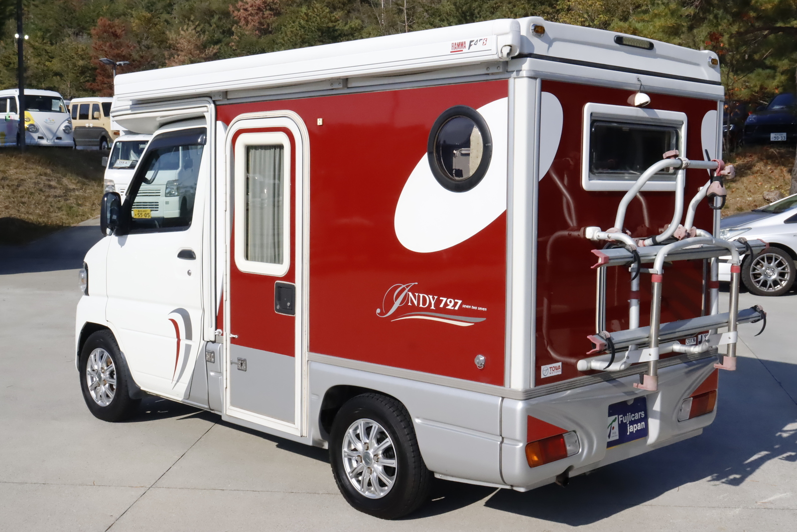 キャンピングカー 軽キャンパー ｸﾘｯﾊﾟｰ ｲﾝﾃﾞｨｱﾅRV ｲﾝﾃﾞｨ727