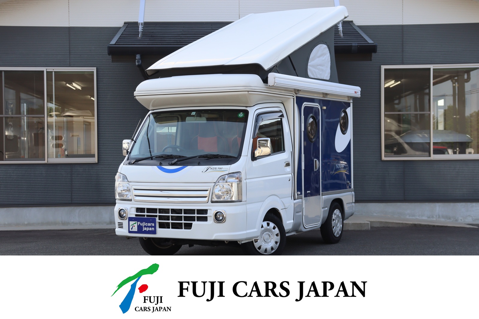 キャンピングカー 軽キャンパー キャリイ インディアナRV インディ727