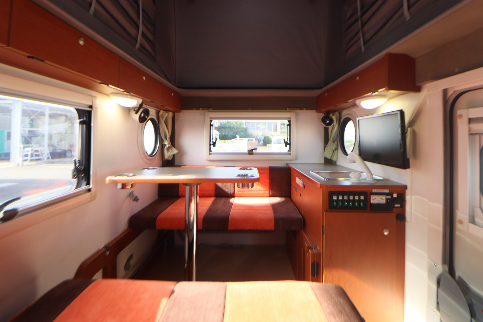 キャンピングカー 軽キャンパー ｷｬﾘｲ ｲﾝﾃﾞｨｱﾅRV ｲﾝﾃﾞｨ727