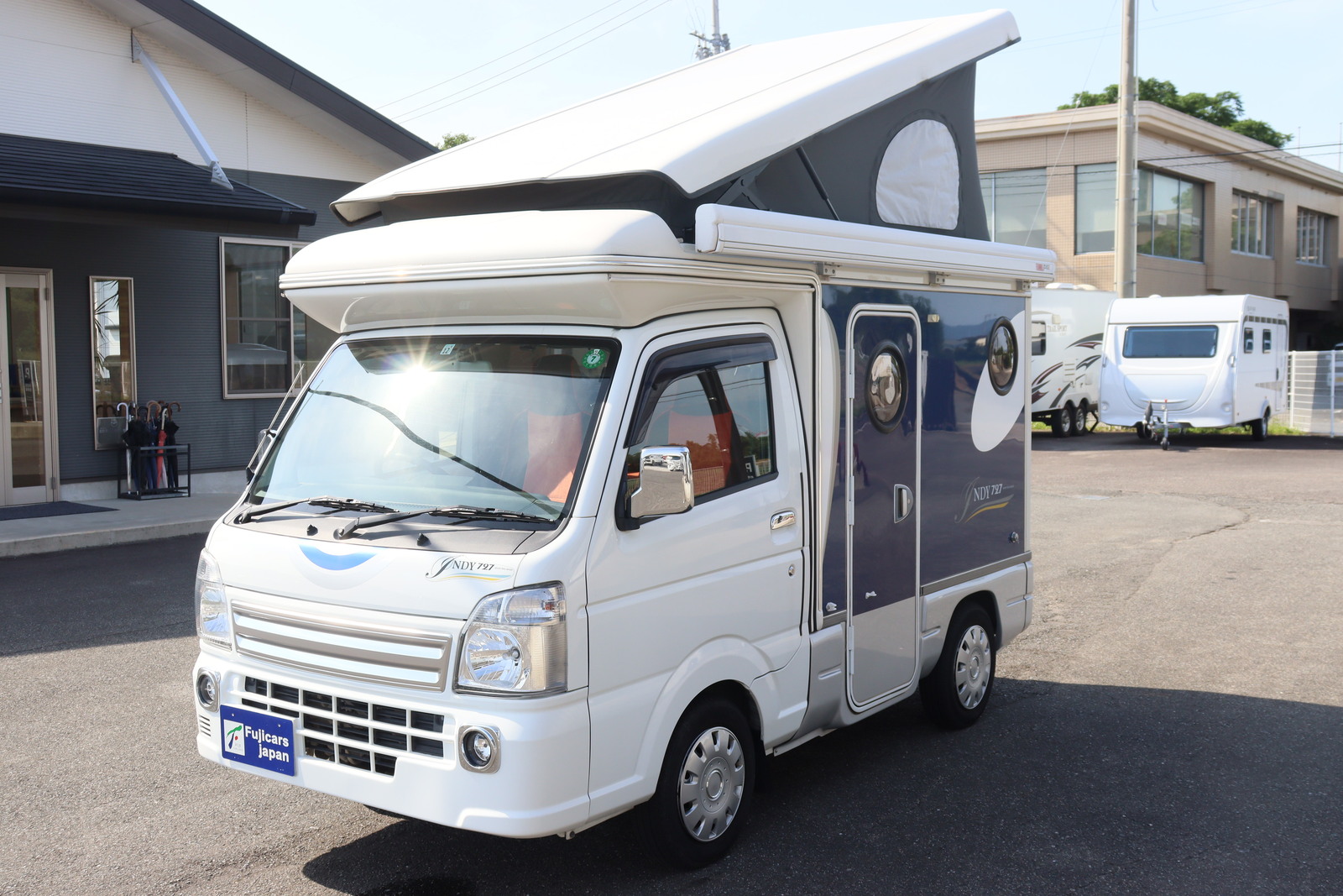 キャンピングカー 軽キャンパー ｷｬﾘｲ ｲﾝﾃﾞｨｱﾅRV ｲﾝﾃﾞｨ727