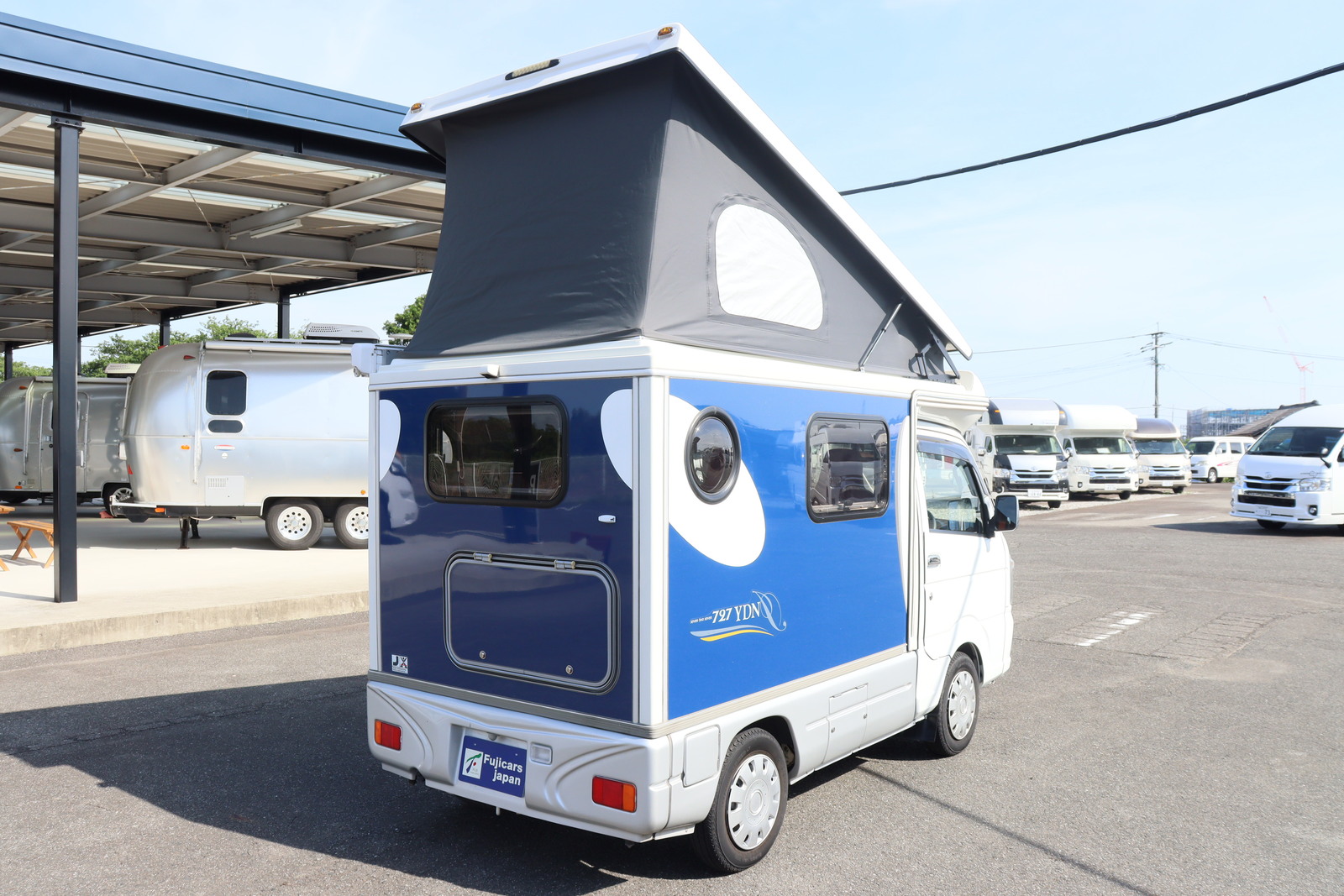 キャンピングカー 軽キャンパー ｷｬﾘｲ ｲﾝﾃﾞｨｱﾅRV ｲﾝﾃﾞｨ727