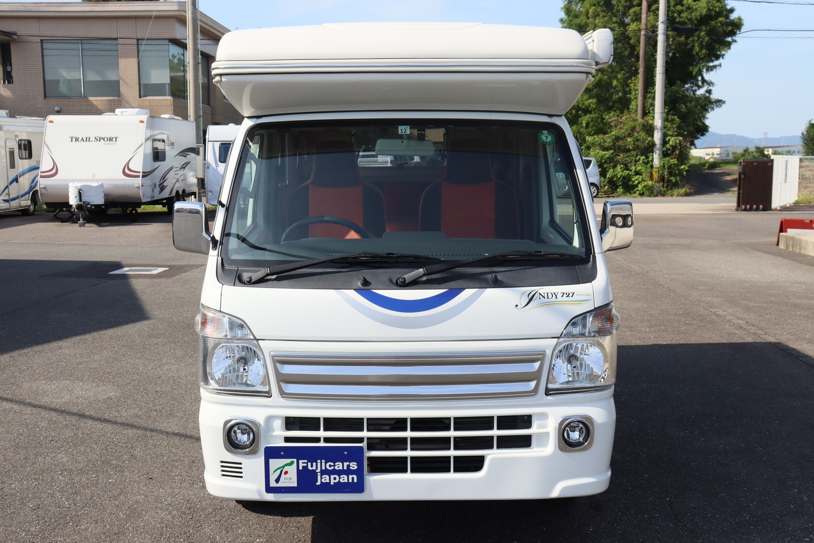 キャンピングカー 軽キャンパー ｷｬﾘｲ ｲﾝﾃﾞｨｱﾅRV ｲﾝﾃﾞｨ727