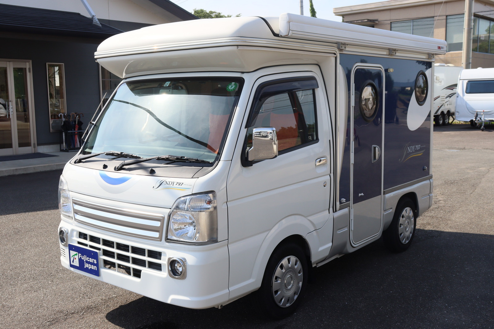キャンピングカー 軽キャンパー ｷｬﾘｲ ｲﾝﾃﾞｨｱﾅRV ｲﾝﾃﾞｨ727