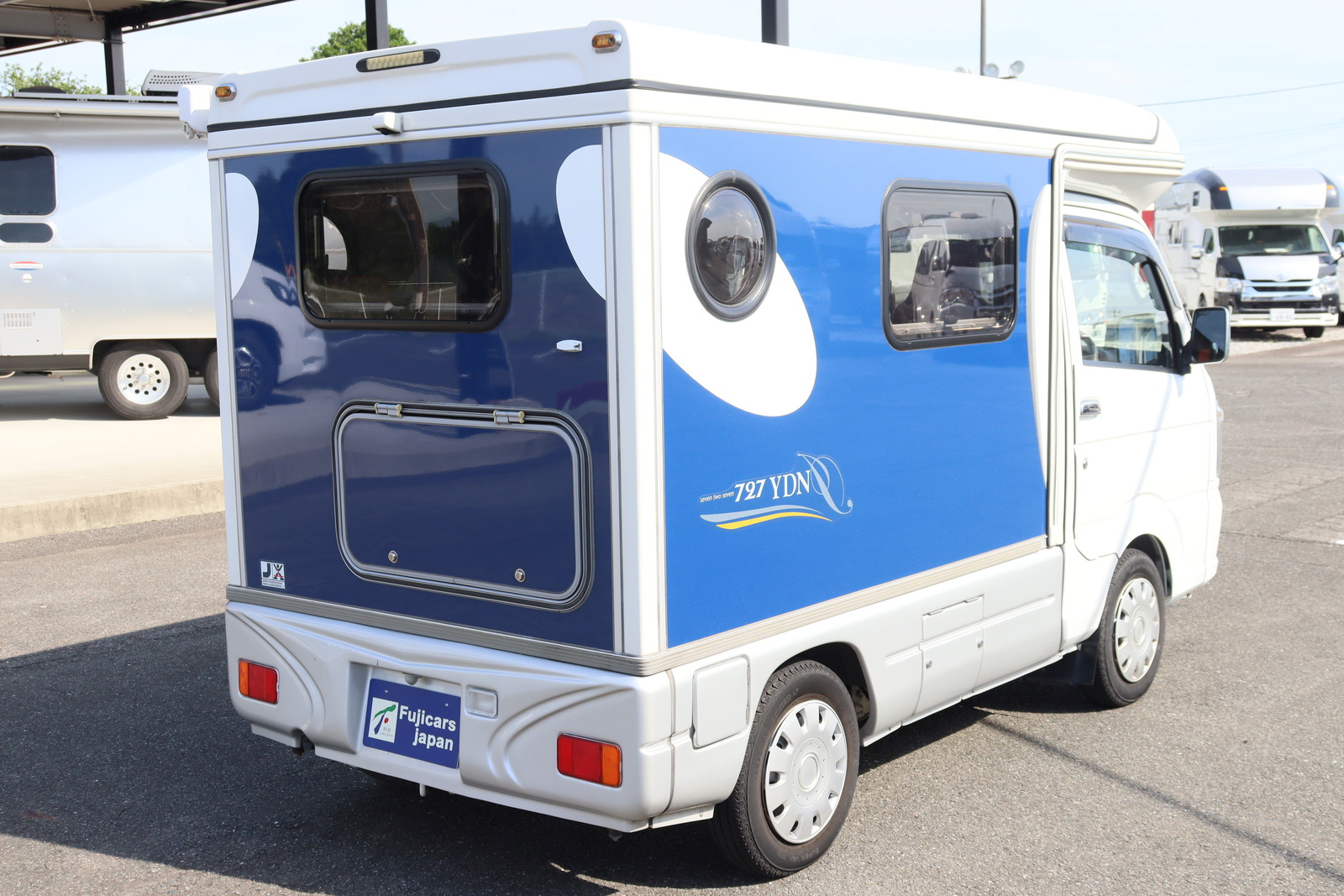 キャンピングカー 軽キャンパー ｷｬﾘｲ ｲﾝﾃﾞｨｱﾅRV ｲﾝﾃﾞｨ727