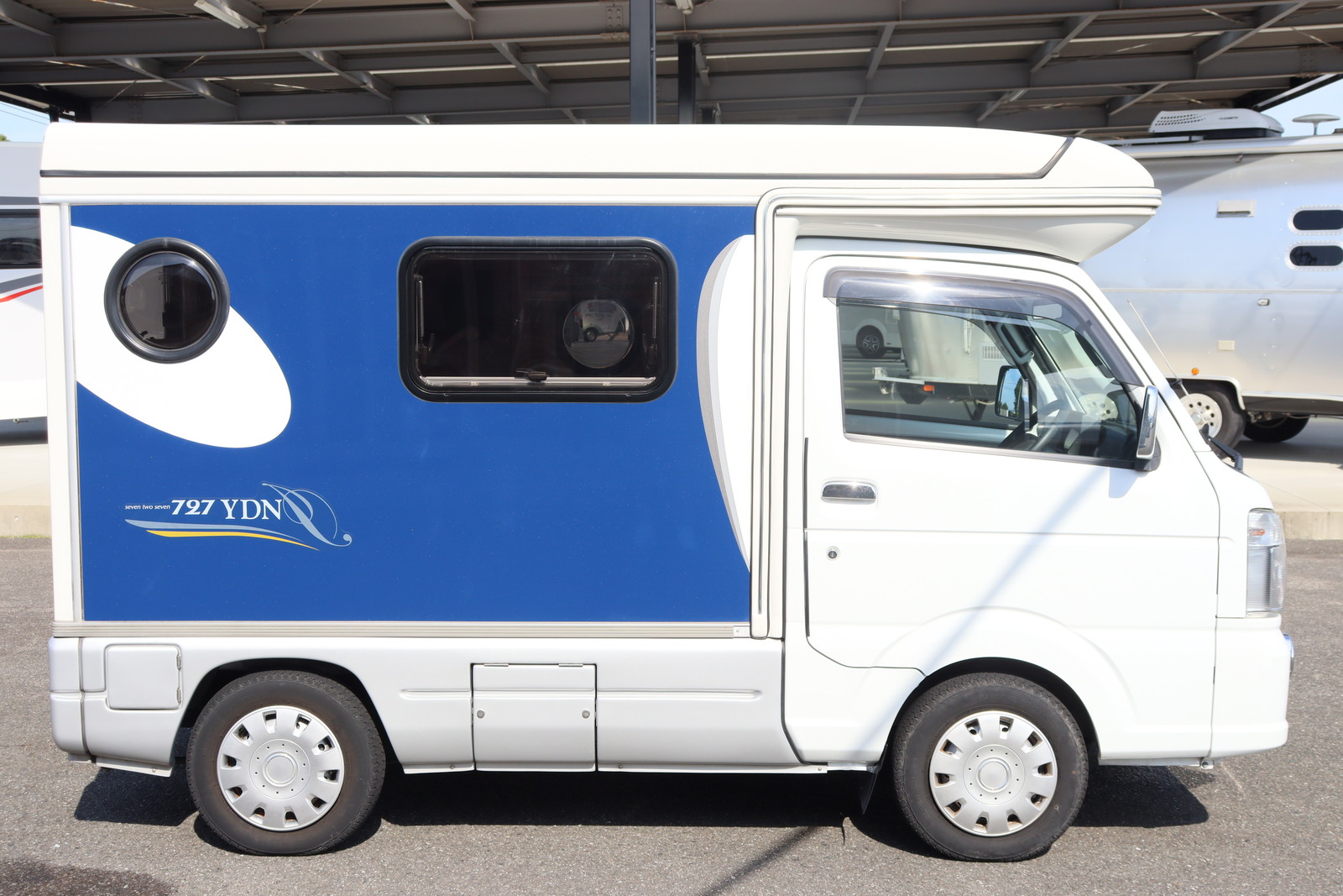 キャンピングカー 軽キャンパー ｷｬﾘｲ ｲﾝﾃﾞｨｱﾅRV ｲﾝﾃﾞｨ727