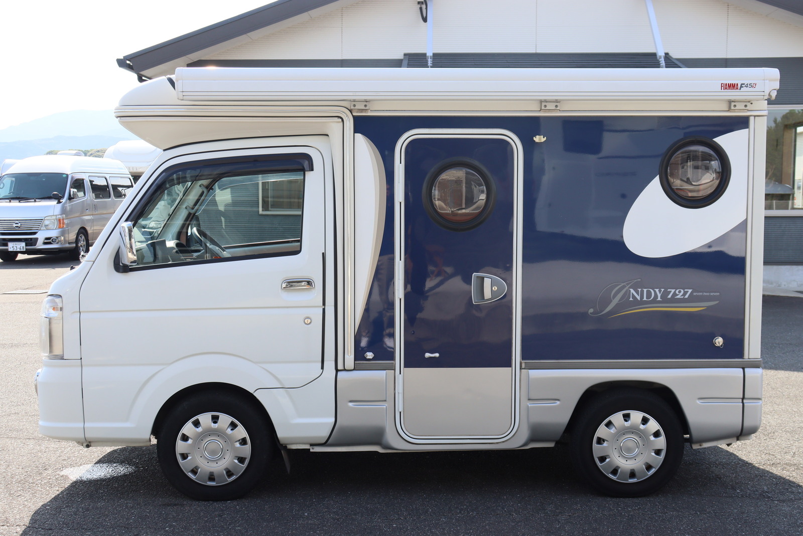 キャンピングカー 軽キャンパー ｷｬﾘｲ ｲﾝﾃﾞｨｱﾅRV ｲﾝﾃﾞｨ727