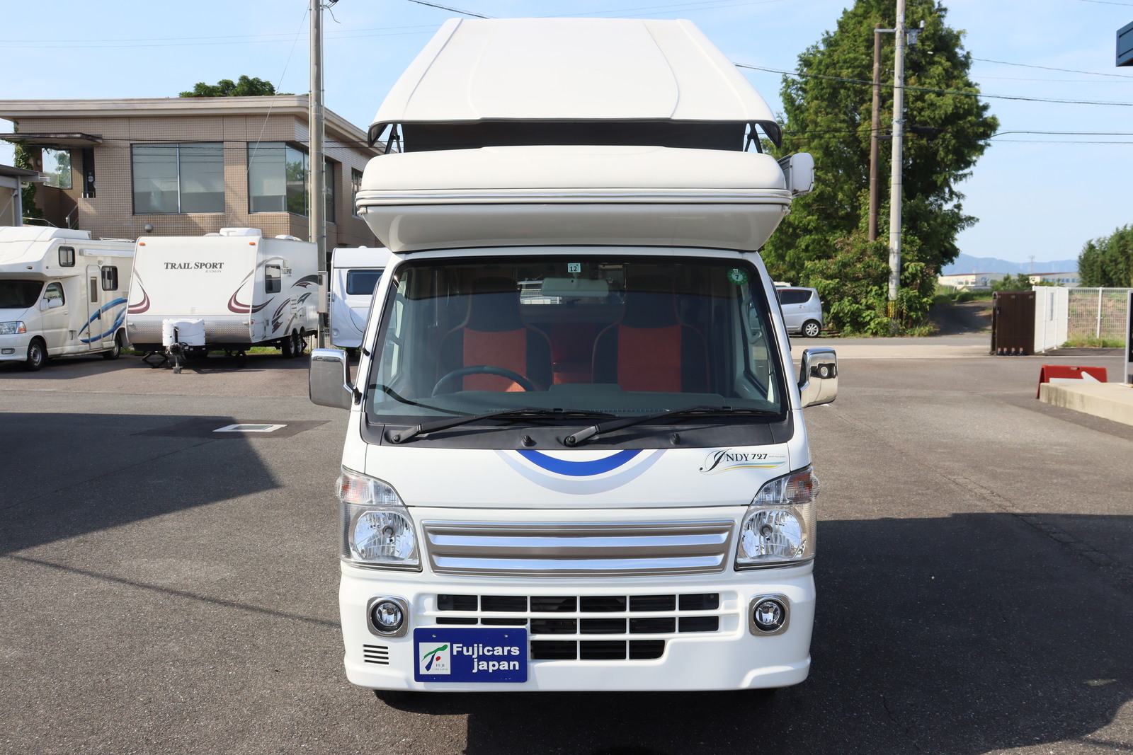 キャンピングカー 軽キャンパー ｷｬﾘｲ ｲﾝﾃﾞｨｱﾅRV ｲﾝﾃﾞｨ727