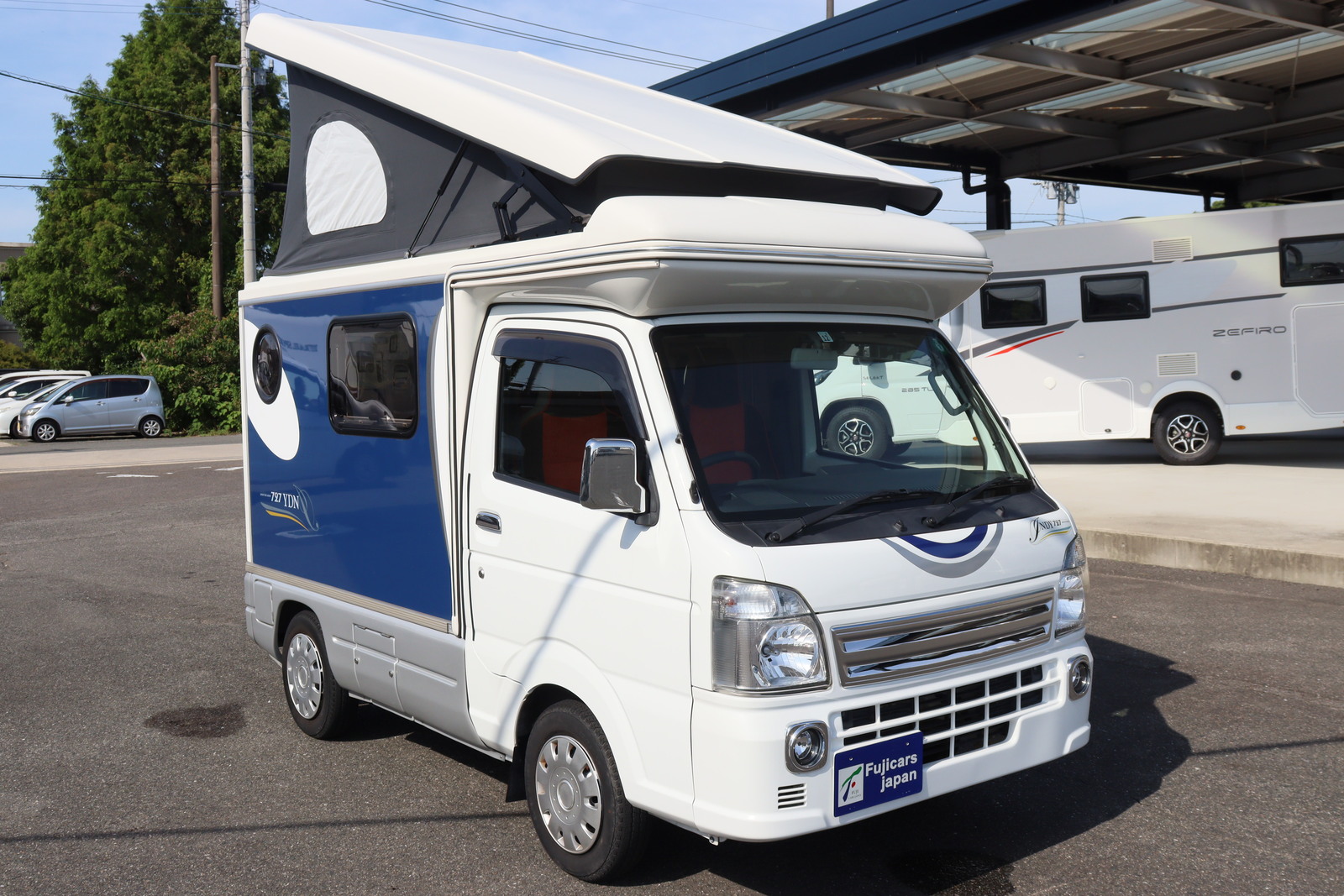 キャンピングカー 軽キャンパー ｷｬﾘｲ ｲﾝﾃﾞｨｱﾅRV ｲﾝﾃﾞｨ727