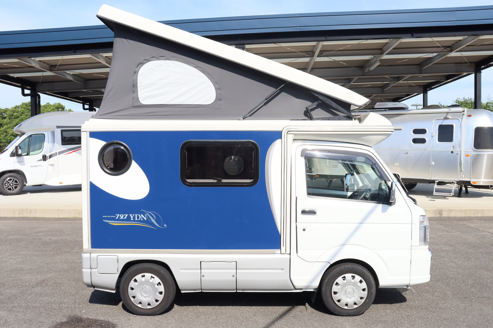 キャンピングカー 軽キャンパー ｷｬﾘｲ ｲﾝﾃﾞｨｱﾅRV ｲﾝﾃﾞｨ727